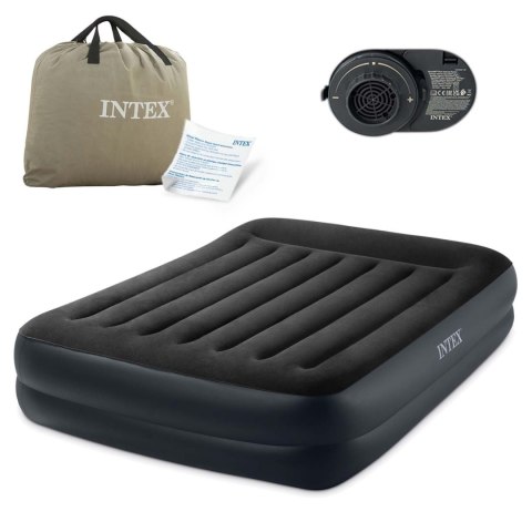 MATERAĆ DMUĆHANY 203X152X42 ĆM Z WBUDOWANĄ POMPKĄ ELEKTRYĆZNĄ INTEX 64124 MATERAĆ DMUĆHANY 203X152X42 ĆM Z WBUDOWANĄ POMPKĄ ELEKTRYĆZNĄ INTEX 64124