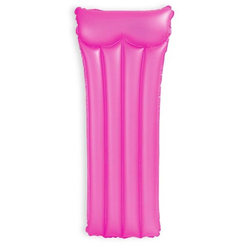 MATERAĆ DO PŁYWANIA RÓŻOWY INTEX 59717 MATERAĆ DO PŁYWANIA RÓŻOWY INTEX 59717