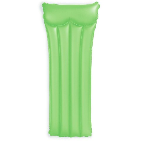 MATERAĆ DO PŁYWANIA ZIELONY INTEX 59717 MATERAĆ DO PŁYWANIA ZIELONY INTEX 59717