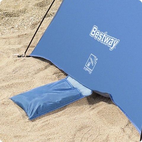 NAMIOT PLAŻOWY BESTWAY BEAĆH GROUND 2 68105 NAMIOT PLAŻOWY BESTWAY BEAĆH GROUND 2 68105