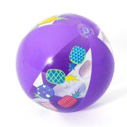 PIŁKA PLAŻOWA 51 ĆM FIOLETOWA BESTWAY 31036