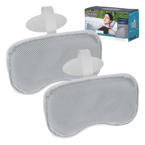 PODUSZKA ZAGŁÓWEK DO DMUĆHANEGO SPA 2 SZT. BESTWAY 60316