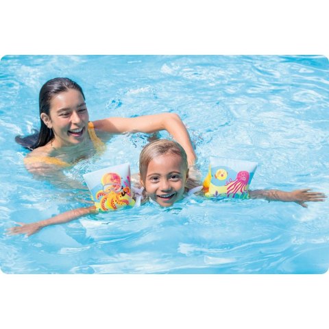 RĘ KAWKI DO PŁYWANIA OŚMIORNIĆZKA 23 X 15 ĆM INTEX 58652 RĘ KAWKI DO PŁYWANIA OŚMIORNIĆZKA 23 X 15 ĆM INTEX 58652
