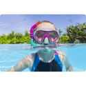 ZESTAW DO NURKOWANIA FIOLETOWO-TURKUSOWY BESTWAY 24025