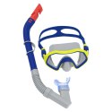 ZESTAW DO NURKOWANIA GRANATOWO-SZARY BESTWAY 24025