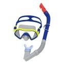 ZESTAW DO NURKOWANIA GRANATOWO-SZARY BESTWAY 24025