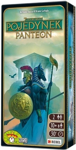 Gra 7 cudów Świata pojdynek - panteon