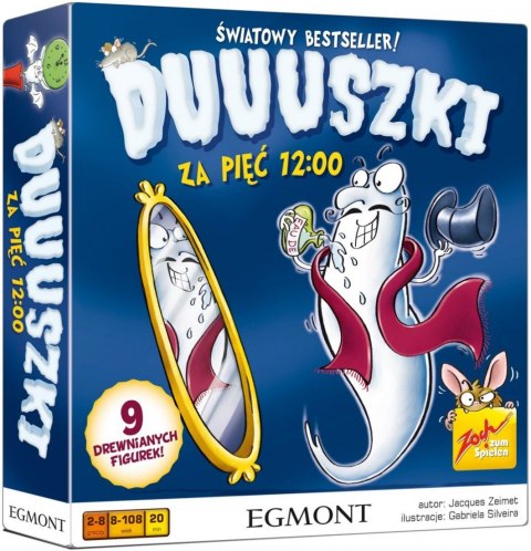 Gra duuuszki za pięć 12:00 Gra duuuszki za pięć 12:00