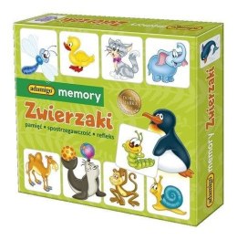 Gra memory zwierzaki