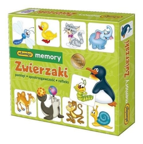 Gra memory zwierzaki Gra memory zwierzaki