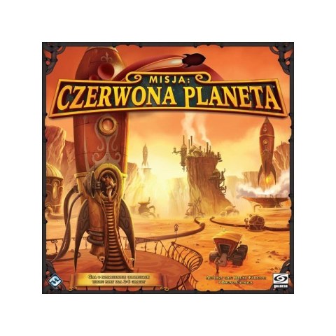 Gra misja czerwona planeta Gra misja czerwona planeta