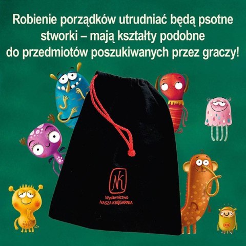 Gra potworne porządki Gra potworne porządki