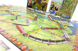 Gra wsiąść do pociągu kolekcja map 4 - holandia