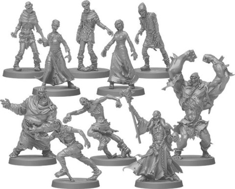 Gra zombicide: czarna plaga Gra zombicide: czarna plaga