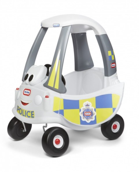 Jeździk cozy coupe policja biała Jeździk cozy coupe policja biała