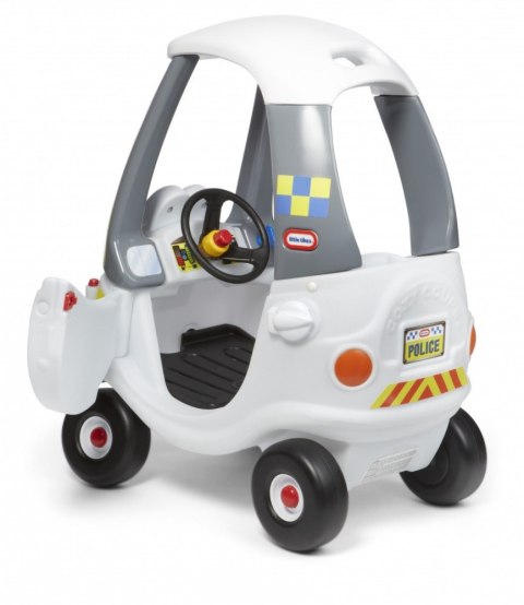 Jeździk cozy coupe policja biała Jeździk cozy coupe policja biała