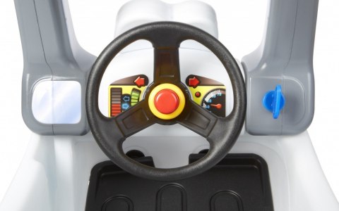 Jeździk cozy coupe policja biała Jeździk cozy coupe policja biała