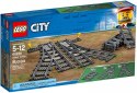 Klocki city 60238 zwrotnice