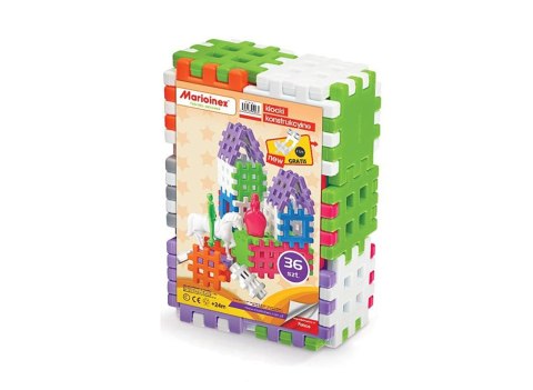 Klocki konstrukcyjne waffle 36 Klocki konstrukcyjne waffle 36