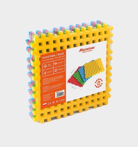 Klocki konstrukcyjne waffle podstawa 4 Klocki konstrukcyjne waffle podstawa 4