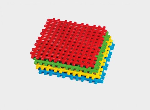Klocki konstrukcyjne waffle podstawa 4 Klocki konstrukcyjne waffle podstawa 4