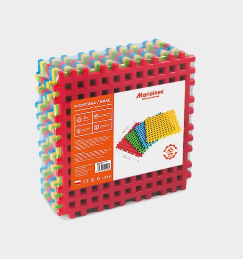 Klocki konstrukcyjne waffle podstawa 8 Klocki konstrukcyjne waffle podstawa 8