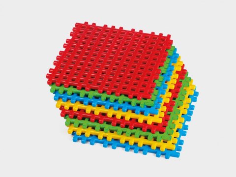 Klocki konstrukcyjne waffle podstawa 8 Klocki konstrukcyjne waffle podstawa 8