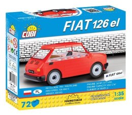Klocki youngtimer collection fiat 126p el