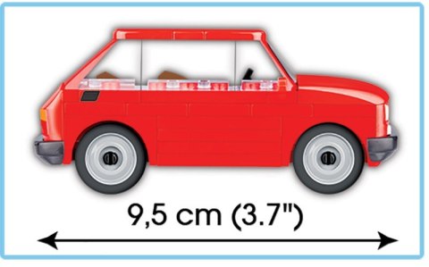 Klocki youngtimer collection fiat 126p el Klocki youngtimer collection fiat 126p el