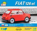Klocki youngtimer collection fiat 126p el