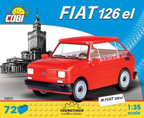 Klocki youngtimer collection fiat 126p el Klocki youngtimer collection fiat 126p el
