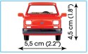 Klocki youngtimer collection fiat 126p el