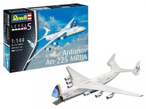 Model plastikowy antonov an-225 mrija Model plastikowy antonov an-225 mrija