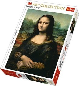 Puzzle 1000 elementów art collection mona lisa