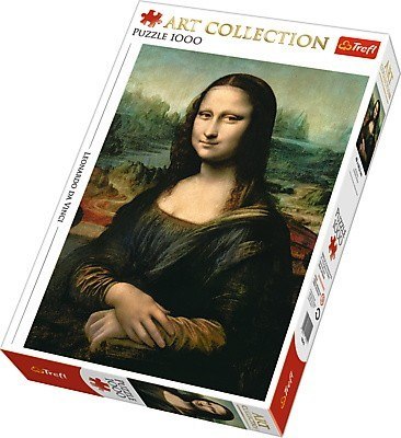 Puzzle 1000 elementów art collection mona lisa Puzzle 1000 elementów art collection mona lisa