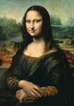 Puzzle 1000 elementów art collection mona lisa