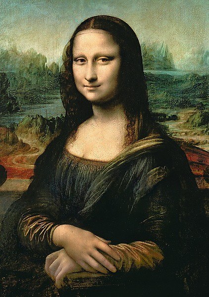 Puzzle 1000 elementów art collection mona lisa Puzzle 1000 elementów art collection mona lisa