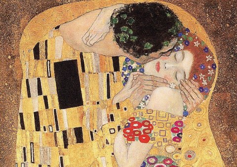 Puzzle 1000 elementów art collection pocałunek Puzzle 1000 elementów art collection pocałunek