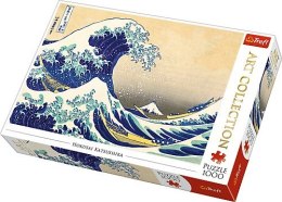 Puzzle 1000 elementów art collection wielka fala w kanagawie