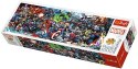 Puzzle 1000 elementów panorama marvel the avengers