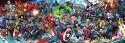Puzzle 1000 elementów panorama marvel the avengers