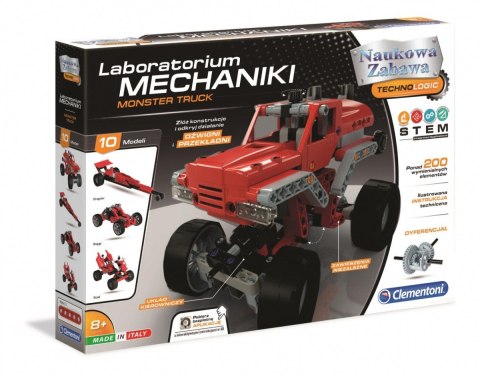 Zestaw konstrukcyjny laboratorium mechaniki monster truck Zestaw konstrukcyjny laboratorium mechaniki monster truck