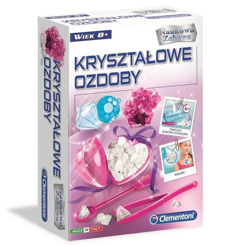 Zestaw naukowy kryształowe ozdoby Zestaw naukowy kryształowe ozdoby