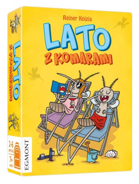 Gra lato z komarami Gra lato z komarami