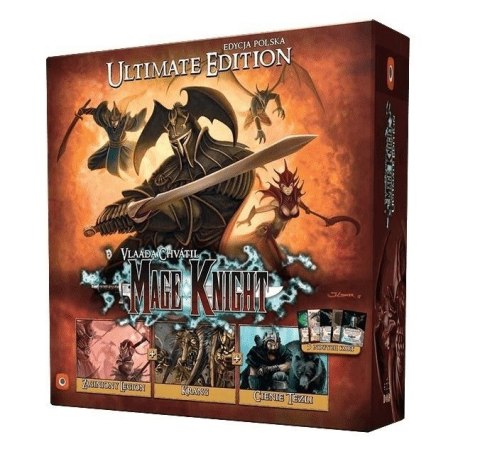 Gra mage knight ultimate edition (pl) Gra mage knight ultimate edition (pl)
