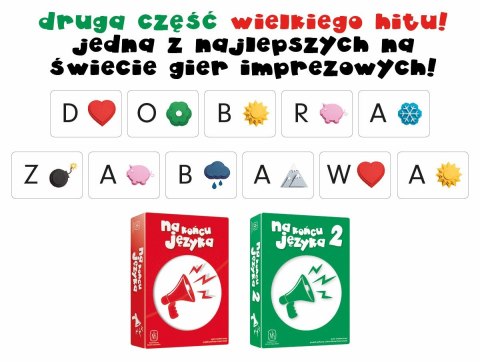 Gra na końcu języka 2 Gra na końcu języka 2