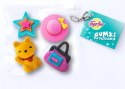 Gumki do ścierania mix display 24 zestawy