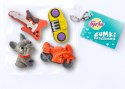 Gumki do ścierania mix display 24 zestawy