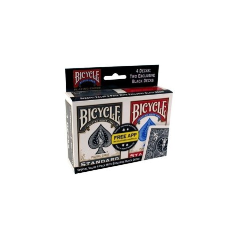 Karty rider back 4-pak Karty rider back 4-pak