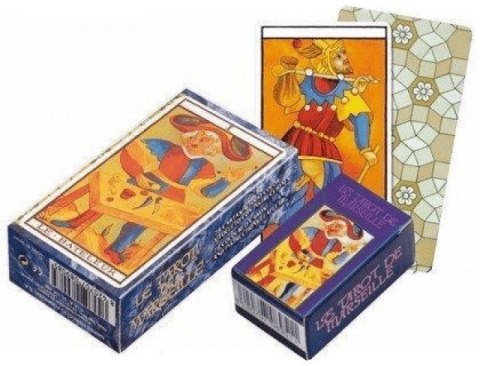 Karty tarot marsylski Karty tarot marsylski